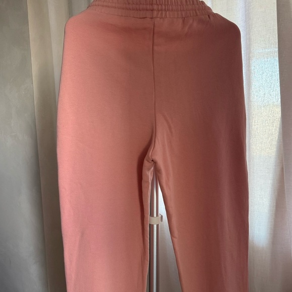 Love Yourself Drawstring Pink Sweatpants -Dippin Daisys Medium NWOT - Picture 5 of 7
